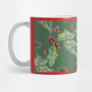 Holly and Berries Mug